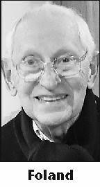 WILLIAM FOLAND Obituary (1924