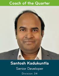 Division 34 Recognizes Employees for Exceptional Performance