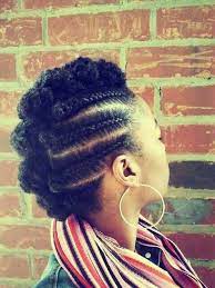 50 Mohawk Hairstyles For Black Women Stayglam Hair Styles Braided Mohawk Hairstyles Natural Hair Mohawk