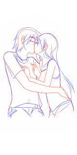 You can edit any of drawings via our online image editor before downloading. How To Draw An Anime Kiss Step By Step Drawing Guide By Kahookashii Dragoart Com