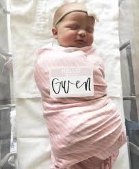 Hello My Name Is Baby Name Is Sticker Newborn Baby Name New Baby Names Baby Name Announcement Hipster Baby Names
