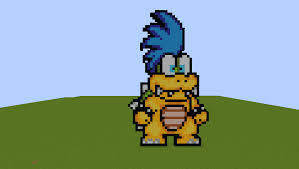 Larry koopa is one of the seven koopas who are bowser's main minions in new super mario bros. Larry Koopa Album On Imgur