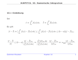 Im gegebenen intervall durch ein trapez oder mehrere gleich breite trapeze. Https Www Igpm Rwth Aachen De Download Dahmenreusken Folien Kapitel10 Pdf