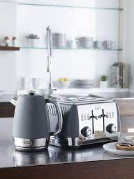 Get commercial blenders & more at bed bath & beyond. Add Sleekness To Your Kitchen With These Breville Matte Grey Appliances Grey Kitchen Accessories Small Kitchen Decor Kitchen