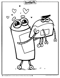 Cartoons coloring pages is one of our favorite categories! Storybots Coloring Pages Best Coloring Pages For Kids