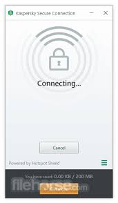 Kaspersky vpn secure connection establishes a secure connection, prevents your online activity from being tracked, hides your ip address and location, and transfers your data over a secure vpn tunnel. Kaspersky Vpn Secure Connection 21 3 10 391 Download For Windows Screenshots Filehorse Com