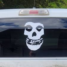 The Misfits Skull Vinyl Sticker Decal Car Sticker Punk Danzig PICK SIZE &  COLOR