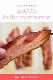 Cooking turkey bacon in the microwave saves you from standing over a hot stove, while you also save on oil. How To Cook Crispy Bacon In The Microwave Just Microwave It