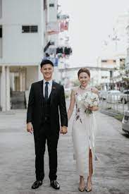 Wedding cheongsam