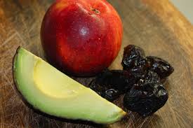 Into Oana S Kitchen Avocado And Dried Prunes Baby Puree