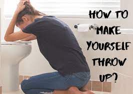 Mar 27, 2020 · add two heaped teaspoons of salt to a glass of water and mix well. How To Make Yourself Throw Up 17 Best Tips Lifestylica