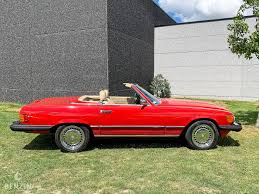 Benzin Mercedes Benz 560 Sl 1989