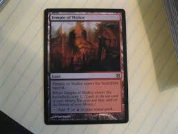 Find great deals on ebay for mtg black and red land. Free Mtg Botg Rare Land Red Black Temple Of Malice Scry Land Staple In A Rakdos Deck Trading Card Games Listia Com Auctions For Free Stuff