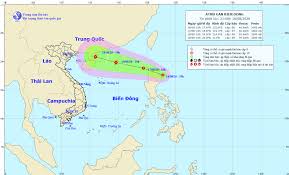 Sức gió mạnh nhất cấp 6, giật cấp 8. Tin Ap Tháº¥p Nhiá»‡t Ä'á»›i Gáº§n Biá»ƒn Ä'ong 21h00 Ngay 16 8