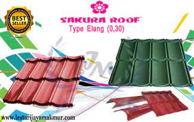Harganya di pasaran pun relatif terjangkau. Genteng Sakura Roof Tipe Elang Terbaru Termurah 2021 Promo Bulan Ini
