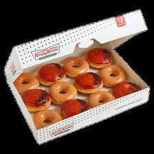 Hoşgeldin, bugün ne yapmak istersin? Krispy Kreme Celebrating Mars Rover Touchdown With Special Donut