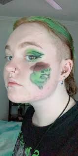 Is it just me, or is he actually smiling? 🐸