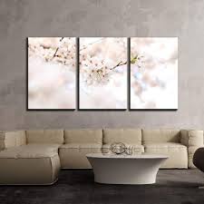Check spelling or type a new query. Wall26 3 Piece Canvas Wall Art Cherry Blossom In Spring Modern Home Decor Stretched And Framed Ready To Hang 24 X36 X3 Panels Walmart Com Walmart Com