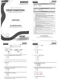 Maybe you would like to learn more about one of these? Bocoran Soal Unbk Matematika Smp 2019 Ilmu Soal