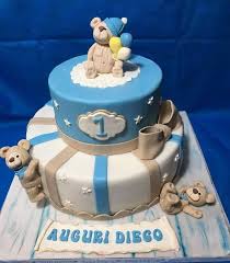 Il Primo Compleanno Di Diego Cakes Torte Primo Compleanno