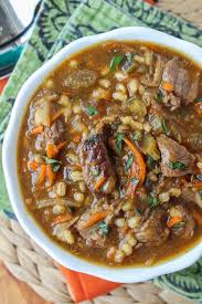 Beef Barley Soup Slow Cooker The Food Charlatan Beef Barley Soup Recipes Slow Cooker Soup Recipes