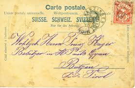 Die deutsche post ag transportierte 2018 noch rund 155 millionen postkarten aus, durch und nach deutschland. Sudtirol Postkarten Italien Philaforum Com Briefmarkenforum