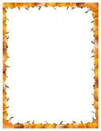 Pumpkin Border Frame Halloween Halloween Borders Halloween Photo Frames Borders For Paper