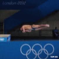 I have no more ovaries. Athletics Dive Gif By Greenwave Find Share On Giphy