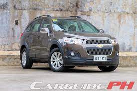 The first generation was developed by gm korea, based on the gm theta platform and derived from the s3x concept car revealed in 2004. Review 2015 Chevrolet Captiva Ls Diesel Carguide Ph Philippine Car News Car Reviews Car Prices