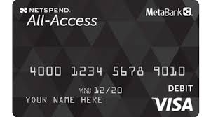 Netspend prepaid visa card identity protection. Netspend All Access Review 2021 Finder Com
