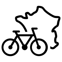 France flag png clip art. Tour De France Icons Download Free Vector Icons Noun Project