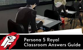 Persona 5 Royal Classroom Answers Guide: Become the Top Student at Shujin  Academy - Persona Fans