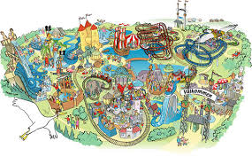 Skara sommarland är skandinaviens största vattenpark. Skara Sommarland On Behance