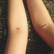 The meaning behind the matching tattoos can only be revealed when but romantic couples are not the only ones that can have matching tattoos because even bffs could also have them. 25 Cute And Stunning Couple Matching Tattoo Designs To Melt Your Heart Women Fashion Lifestyle Blog Shinecoco Com