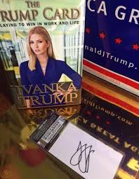 Maybe you would like to learn more about one of these? Ivanka Trump Signed Cut Autograph Coa Book The Trump Card By Ivanka Trump 1823465736