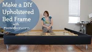 About how to stretch for sale on the basic woodworking project diagram materials ppine s steel angle plypine plywood part t platform bed with storage in diy build for sale, for you can make from scratch or an old door into furniture matching. How To Build A Diy Upholstered Bedframe Youtube