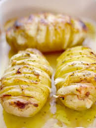 Pommes De Terre Eventail Mozzarella Jambon Recette Recettes De Cuisine Recette Pomme De Terre Pomme De Terre