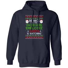 We have 2 cracker barrel coupons today, good for discounts at crackerbarrel.com. Be Nice To The Cracker Barrel Employee Santa Is Watching Christmas Sweater Shirt Hoodie 0stees