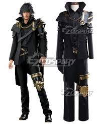 Final Fantasy Xv Noctis Lucis Caelum King Cosplay Costume Max hp +2,000, strength +100, vitality +70. final fantasy xv noctis lucis caelum king cosplay costume
