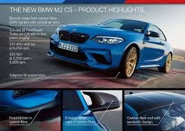 2020 Bmw M2 Cs Coupe Price Announced