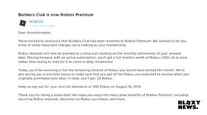 No matter how many robux you bought, you only need. Bloxy News On Twitter The Only Real Difference Between Premium And Builder S Club Is That You Get Paid Robux Monthly Rather Than Daily You Still Receive The Same Amount Per Month As
