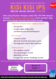 Check spelling or type a new query. Download Kisi Kisi Dan Model Soal Seleksi Akademik Masuk Sma Unggul Del Laguboti Tahun 2021