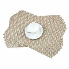 Check spelling or type a new query. Homcomodar Placemats And Coasters Cork Backed Table Place Mats Set Of 6 For Round Table Place Mats Home Kitchen Powderhousebend Com