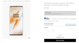Retailers like john lewis and amazon (in the uk); The Oneplus 8 Range Is Already On Sale Ahead Of Its Announcement Engadget