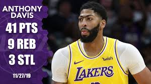 Landed davis by way of trade with his former club, the new orleans pelicans, who acquired brandon ingram, lonzo ball, josh hart. Anthony Davis Returns To New Orleans As A Laker Drops 41 Vs Pelicans 2019 20 Nba Highlights Youtube