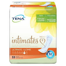 tena serenity ultimate bladder control pads heavy absorbency