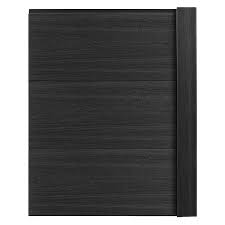NewTechWood All Weather System 2.31 in. x 2.31 in. x 8 ft. Composite Siding  Outside Corner Trim in Indian Ebony Board US46-8-EB
