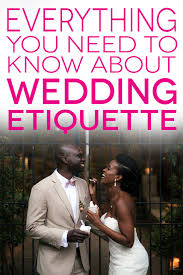 We send trivia questions and personality tests every week to your inbox. 21 Modern Wedding Etiquette Questions Answered A Practical Wedding