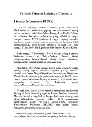 Kedudukan pancasila sebagai dasar negara sangat penting maknanya sebagai pedoman dalam kehidupan berbangsa dan bernegara. Sejarah Singkat Lahirnya Pancasila 1