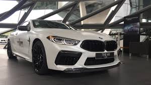 2020 m8 2020 x1 1 in stock. Bmw M8 Competition F92 In Frozen Brilliant White Metallic M Performance Parts Youtube